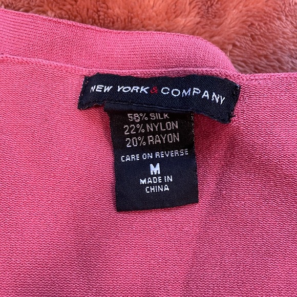 Pink Cardigan - Picture 2 of 4